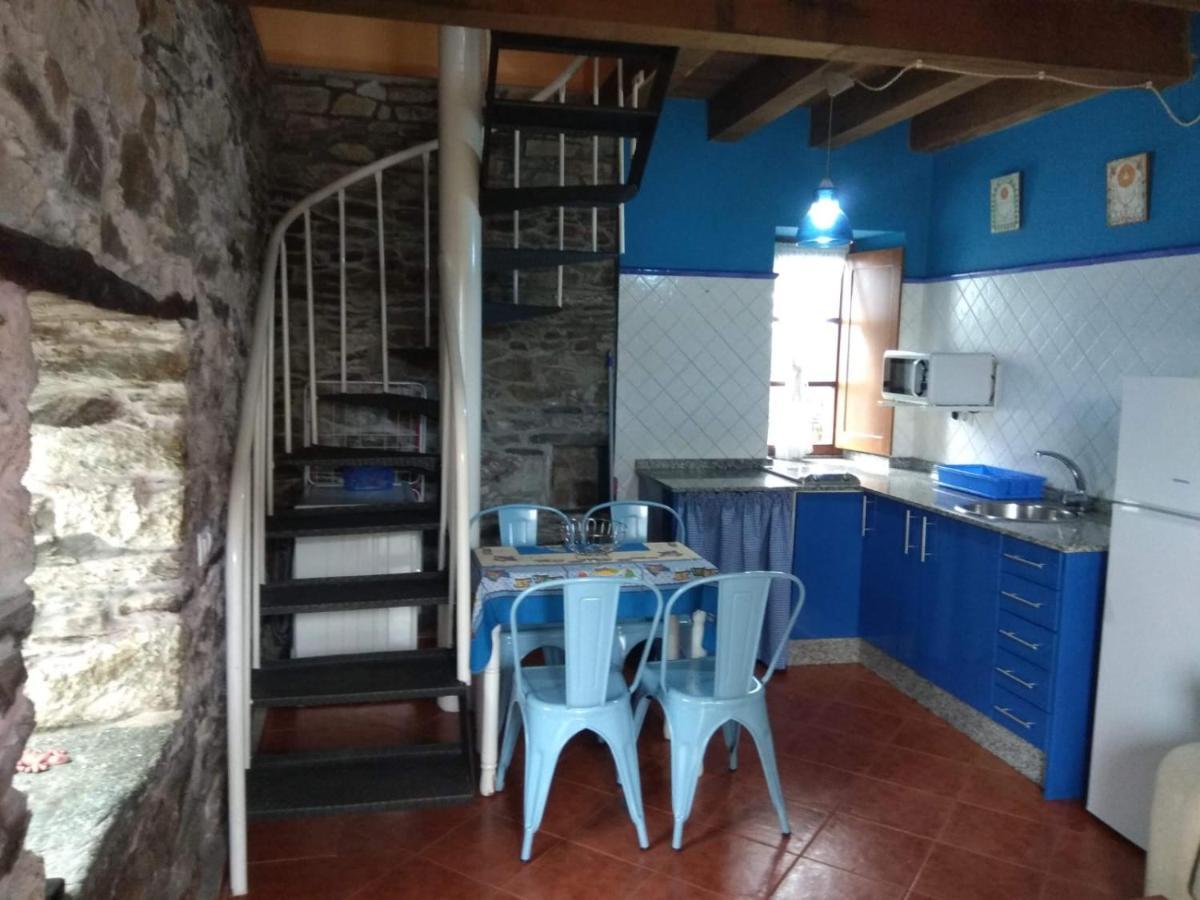 Apartamento La huerta del Mingacho Muros de Nalón Exterior foto