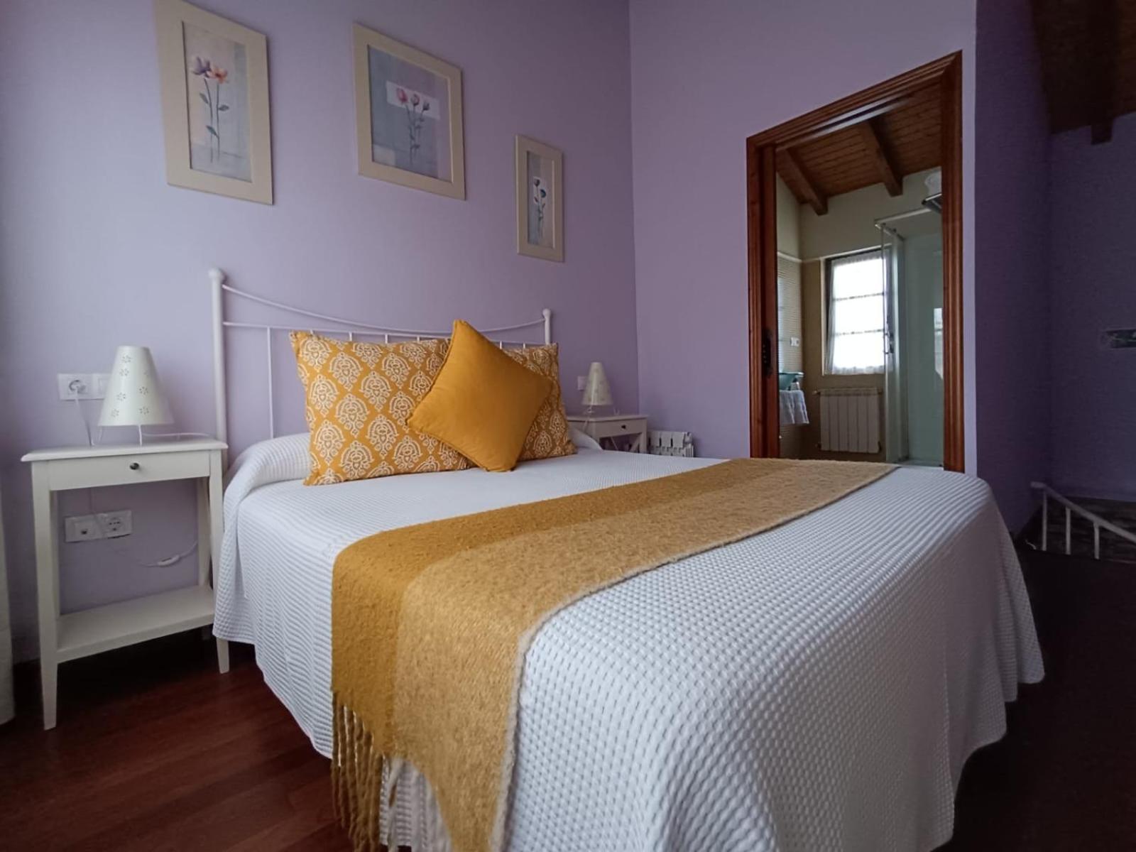 Apartamento La huerta del Mingacho Muros de Nalón Exterior foto