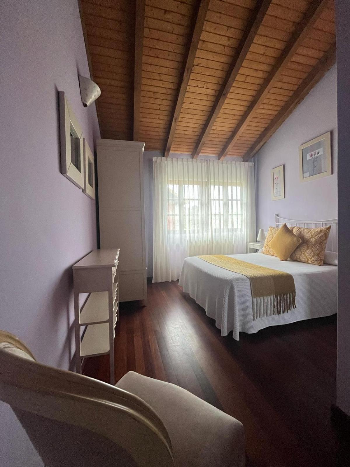 Apartamento La huerta del Mingacho Muros de Nalón Exterior foto